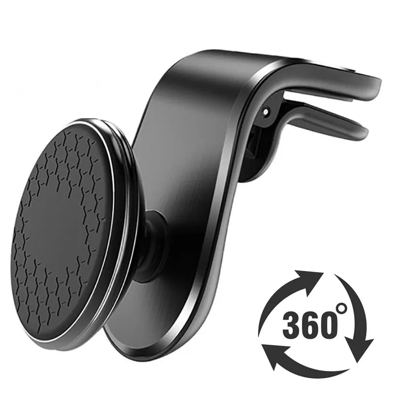 Support téléphone magnétique pour grille d'aération