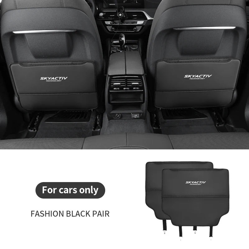 Protection anti-coup de pied de dossier avec rangement - Édition SKYACTIV