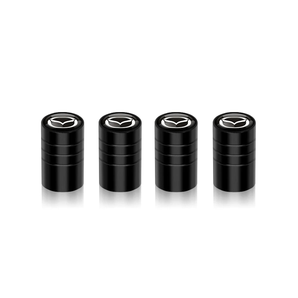 Capuchons de valve en métal – Édition Mazda