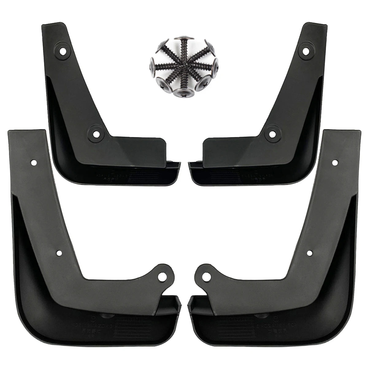 Bavettes garde-boue Mazda 3 Berline