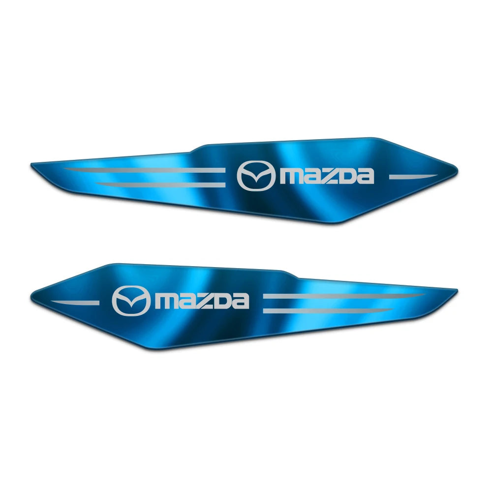 Stickers métal pour carrosserie - Édition Mazda