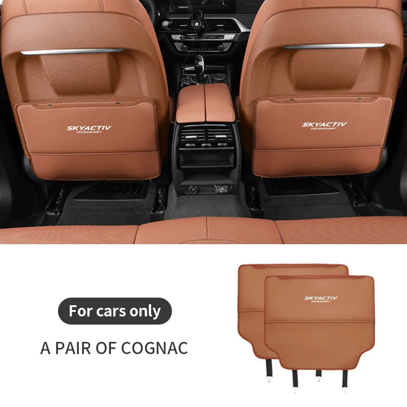 Protection anti-coup de pied de dossier avec rangement - Édition SKYACTIV