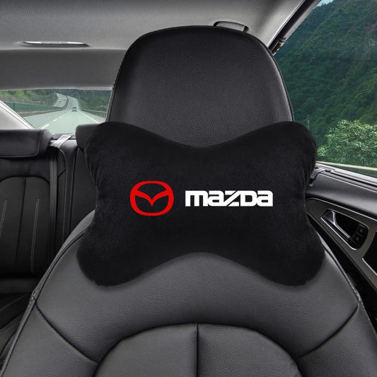 Coussin repose-tête confortable pour siège auto – Édition Mazda
