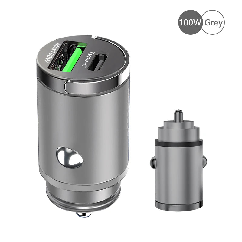 Chargeur allume-cigare ultra compact