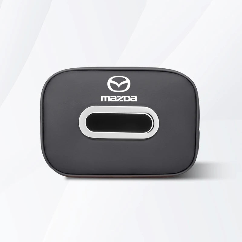 Boîte à mouchoirs en similicuir - Édition Mazda