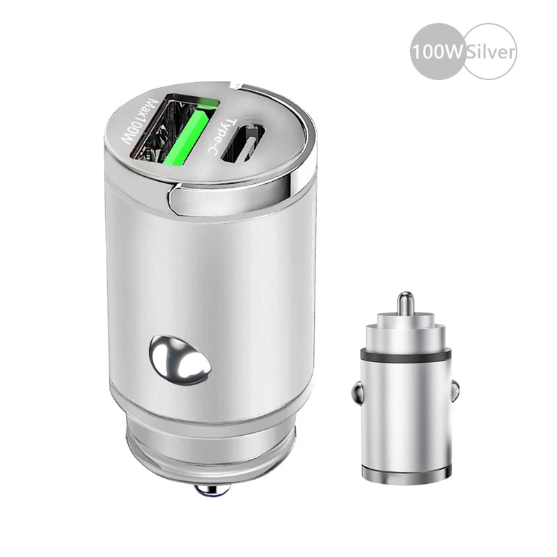 Chargeur allume-cigare ultra compact