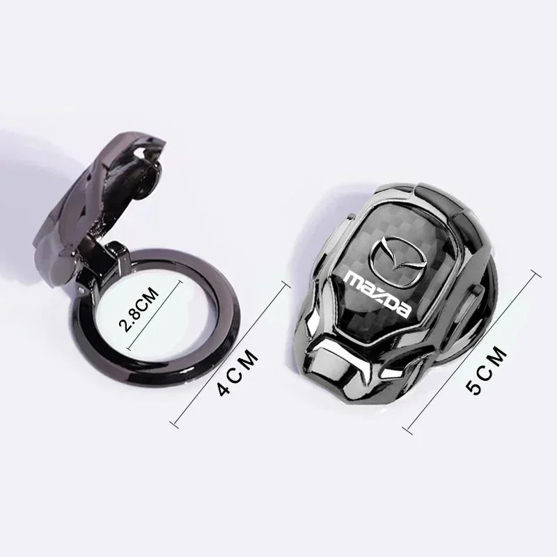 Cache décoratif pour bouton Start/Stop – Édition Mazda