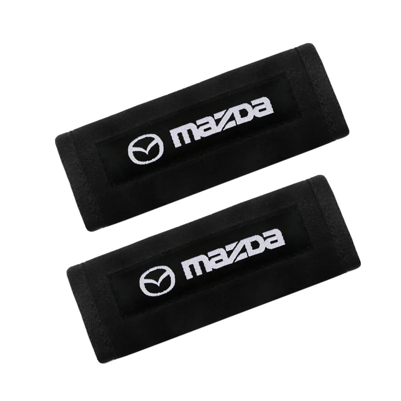 Protège-poignées de plafond en coton – Édition Mazda