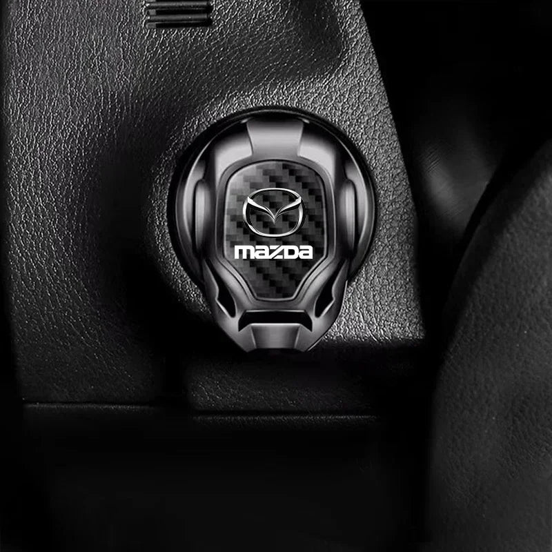 Cache décoratif pour bouton Start/Stop – Édition Mazda