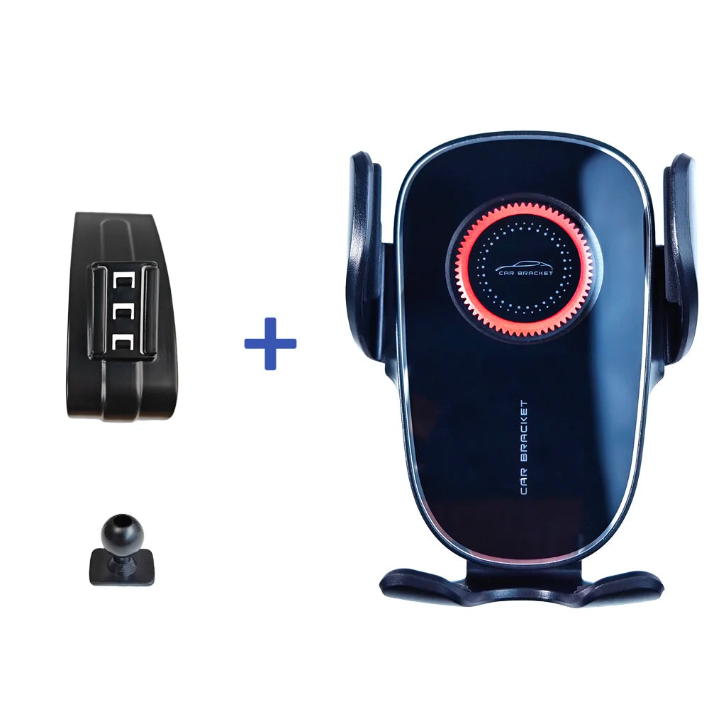 Support téléphone base sur mesure fixation magnétique ou chargeur sans fil
