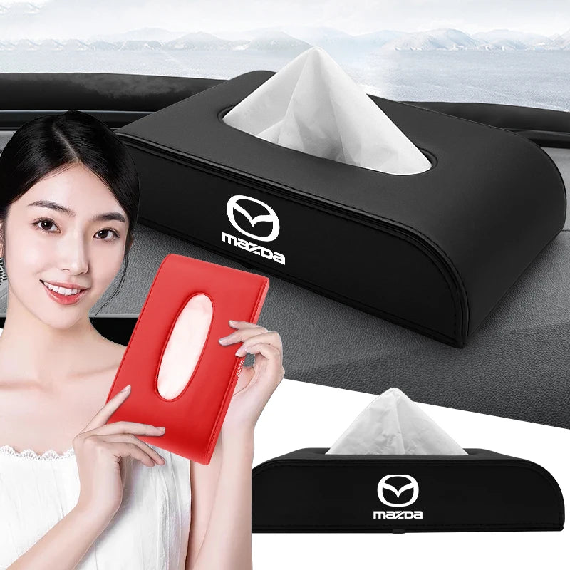 Boîte à mouchoirs pour accoudoir - Édition Mazda