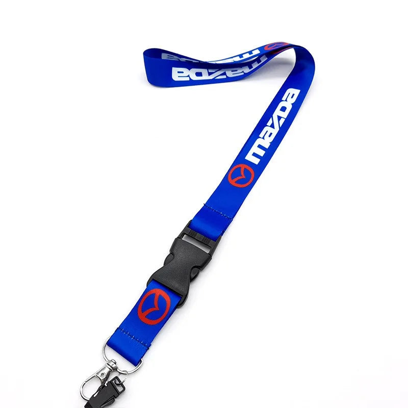 Tour de cou pour clés, badge, téléphone - Édition Mazda