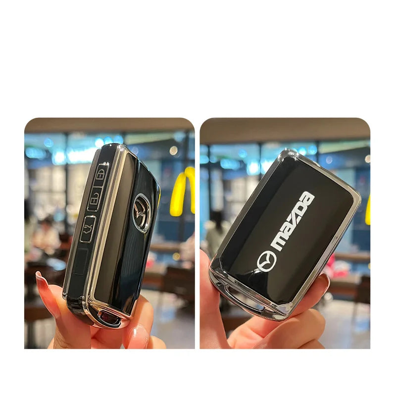Protection de coque de clé en TPU – Édition Mazda