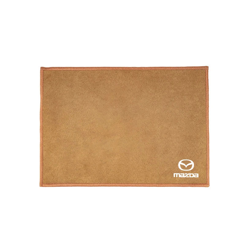 Chiffon microfibre en suèdine – Édition Mazda