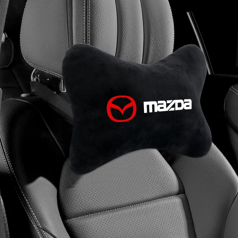 Coussin repose-tête confortable pour siège auto – Édition Mazda