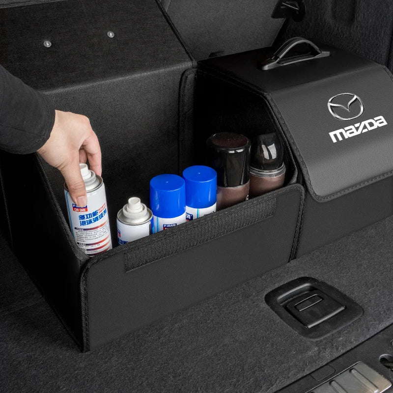 Boîte de rangement pliable pour coffre – Édition Mazda