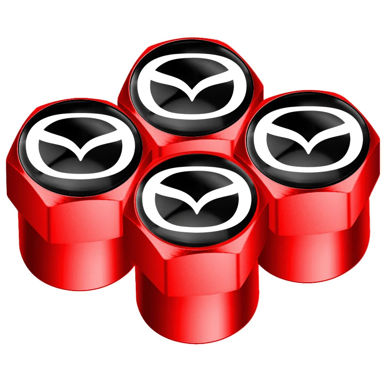 Capuchons de valve – Édition Mazda