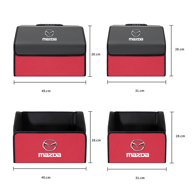 Boîte de rangement pliable pour coffre – Édition Mazda
