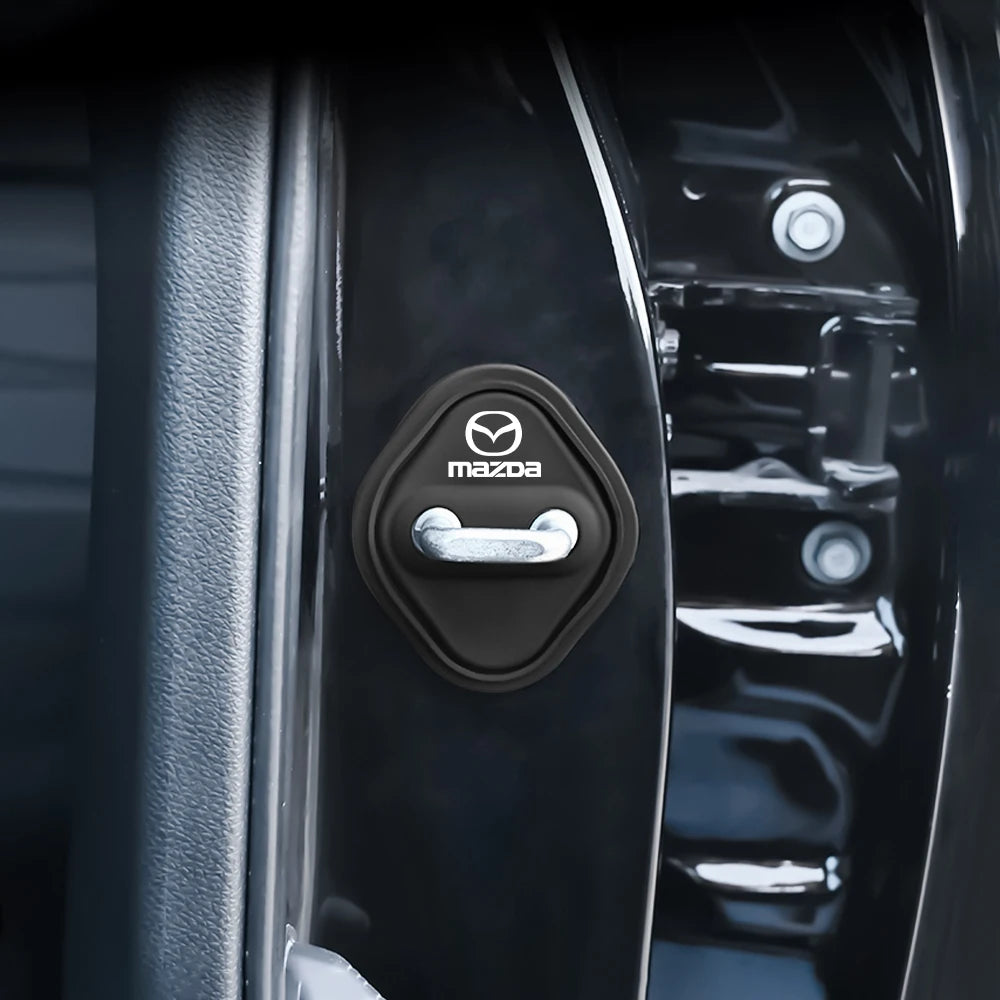 Protections en silicone pour verrous de porte – Édition Mazda