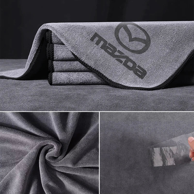 Chiffon microfibre - Édition Mazda