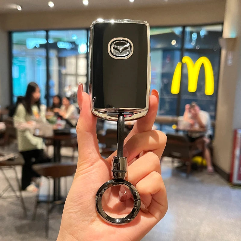 Protection de coque de clé en TPU – Édition Mazda