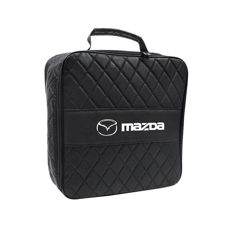Sac de rangement en cuir – Édition Mazda