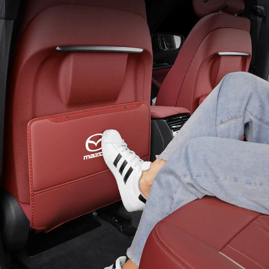 Protection anti-coup de pied de dossier avec rangement - Édition Mazda