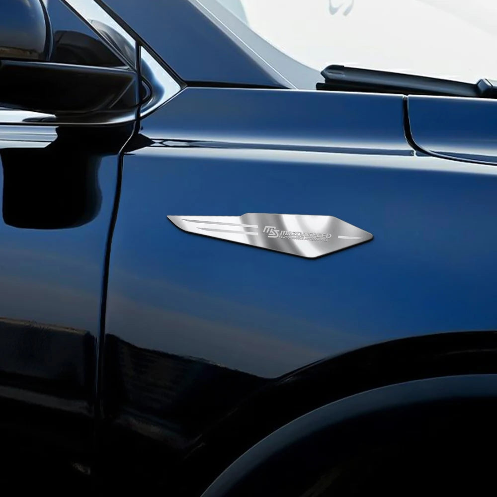 Stickers métal pour carrosserie - Édition Mazda