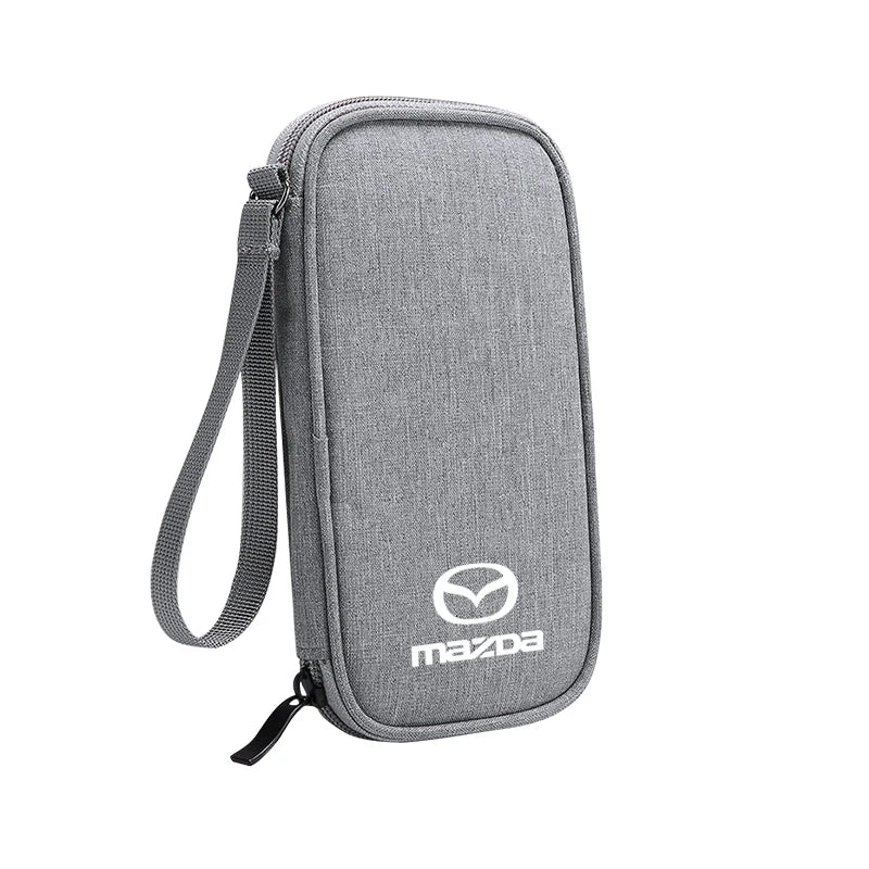 Pochette rangement câbles & accessoires - Édition Mazda