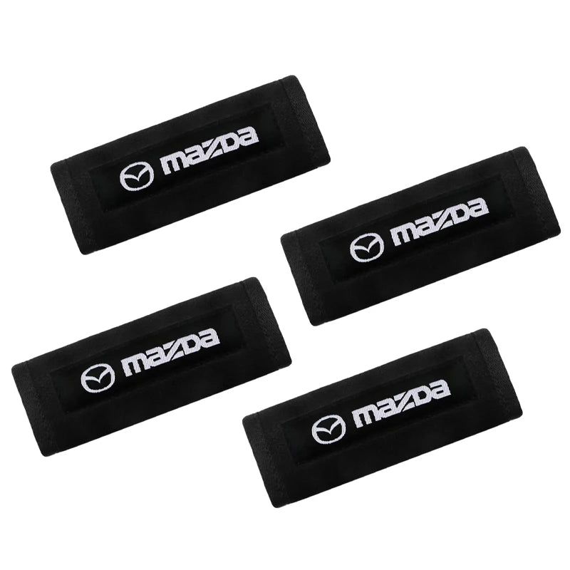 Protège-poignées de plafond en coton – Édition Mazda