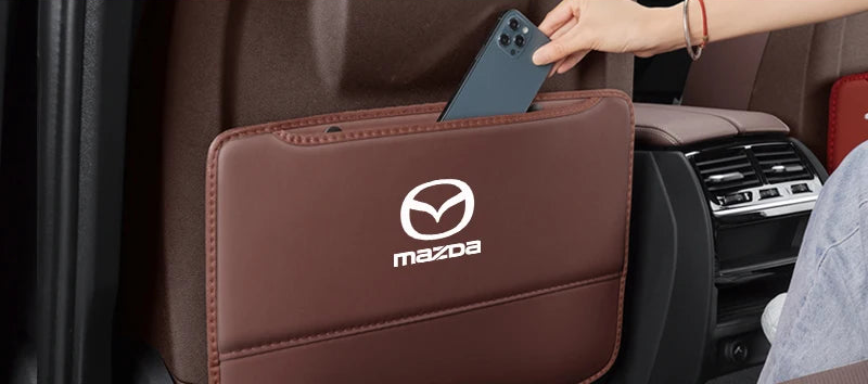 Protection anti-coup de pied de dossier avec rangement - Édition Mazda