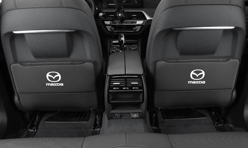 Protection anti-coup de pied de dossier avec rangement - Édition Mazda