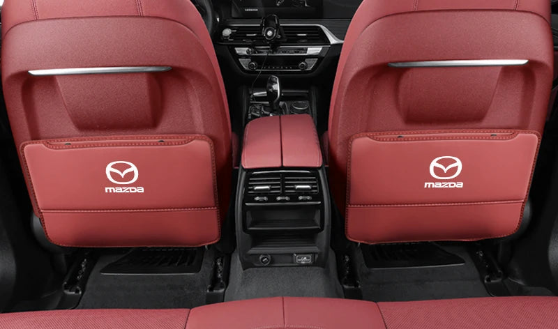 Protection anti-coup de pied de dossier avec rangement - Édition Mazda