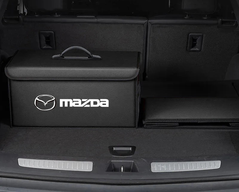 Boîte de rangement en cuir pour coffre – Édition Mazda