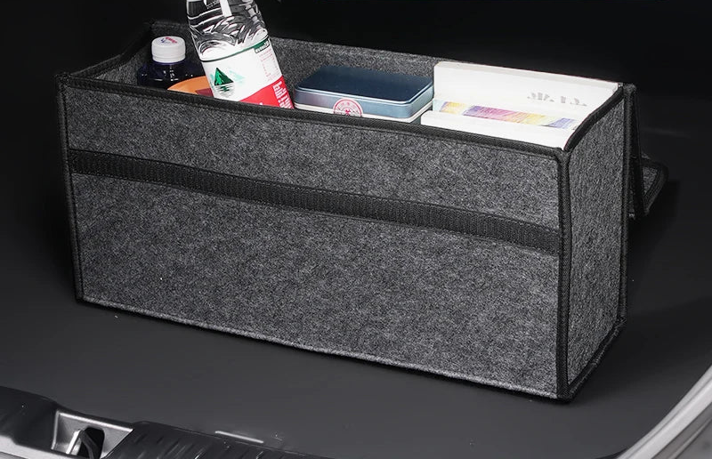 Boîte de rangement pliable pour coffre – Édition Mazda