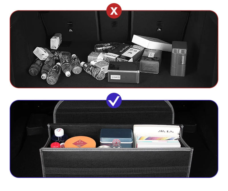 Boîte de rangement pliable pour coffre – Édition Mazda