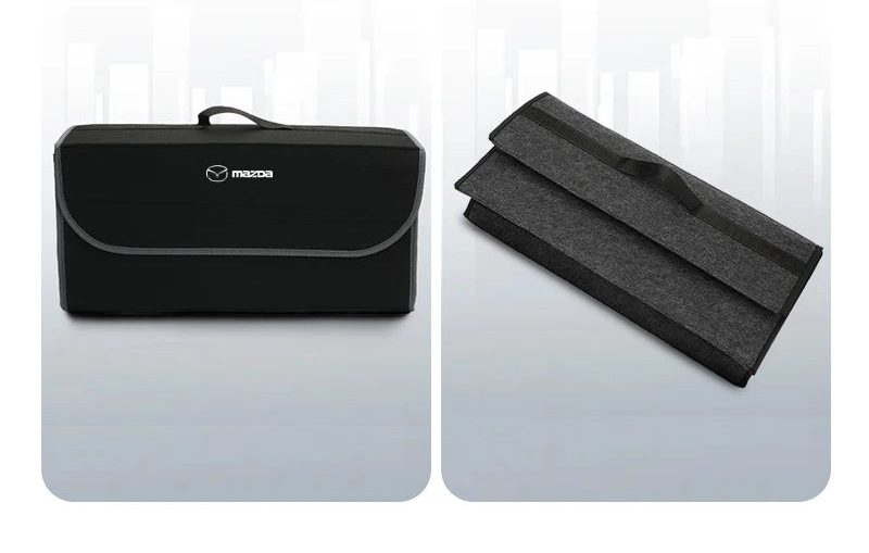 Boîte de rangement pliable pour coffre – Édition Mazda
