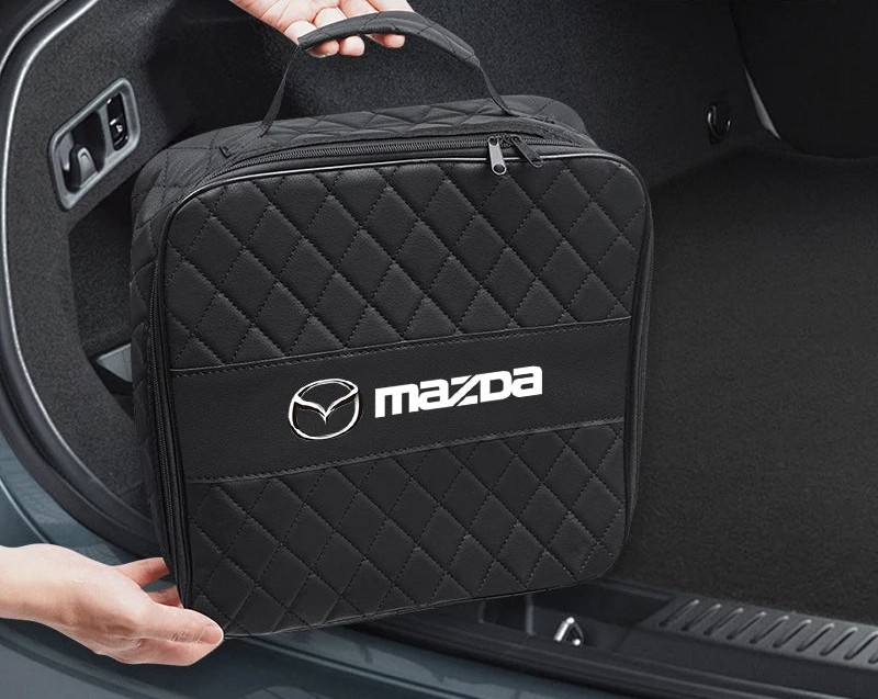 Sac de rangement en cuir – Édition Mazda