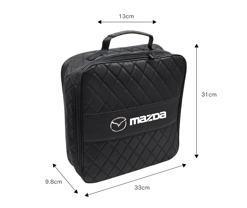 Sac de rangement en cuir – Édition Mazda