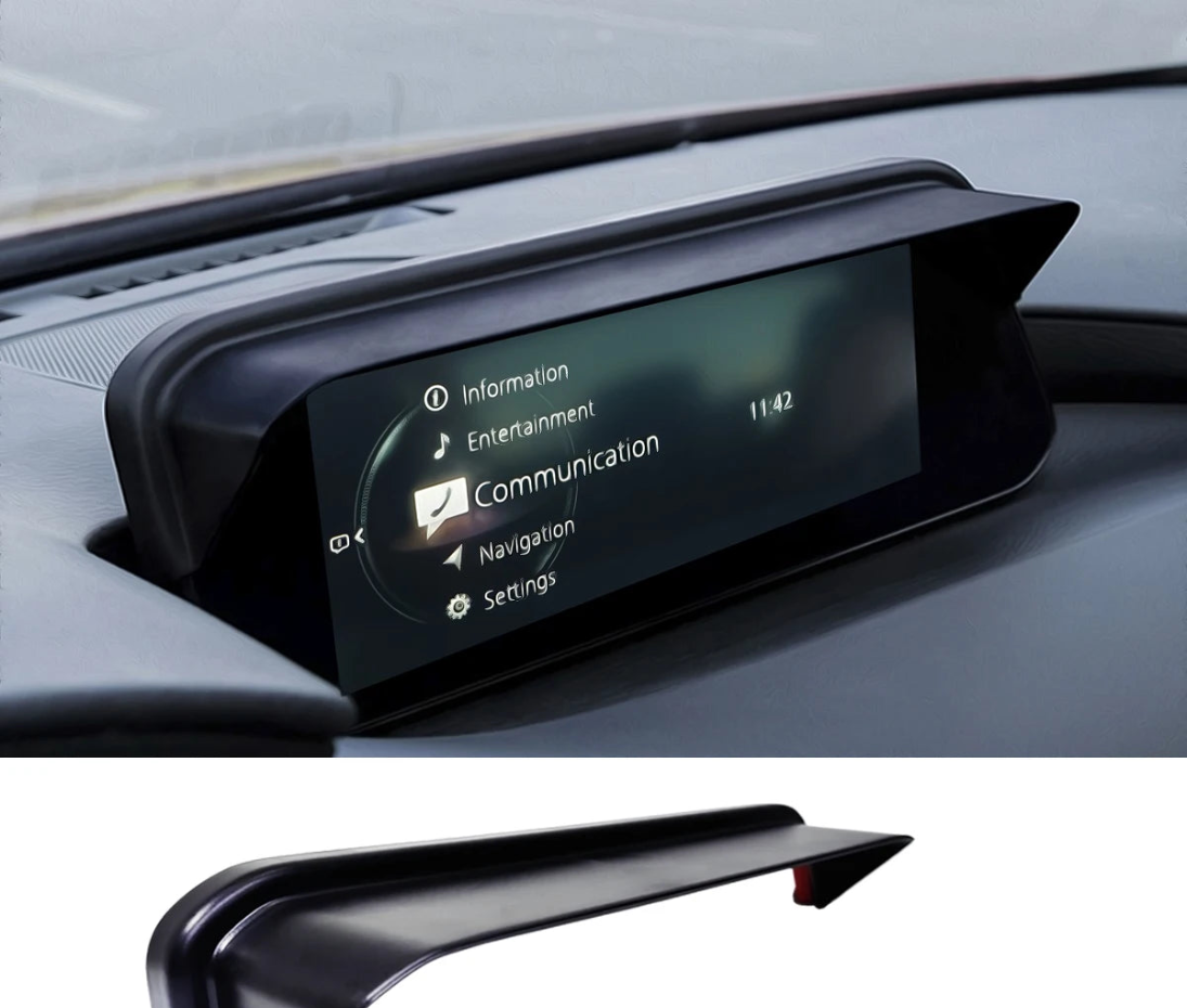 Pare-soleil écran GPS
