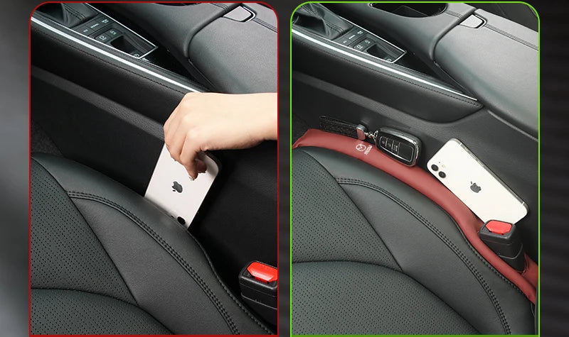 Boudin de remplissage pour interstice de siège en similicuir – Édition Mazda