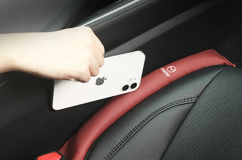 Boudin de remplissage pour interstice de siège en similicuir – Édition Mazda