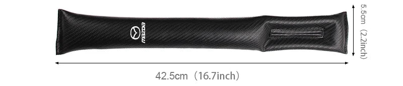 Boudin de remplissage pour interstice de siège en similicuir – Édition Mazda