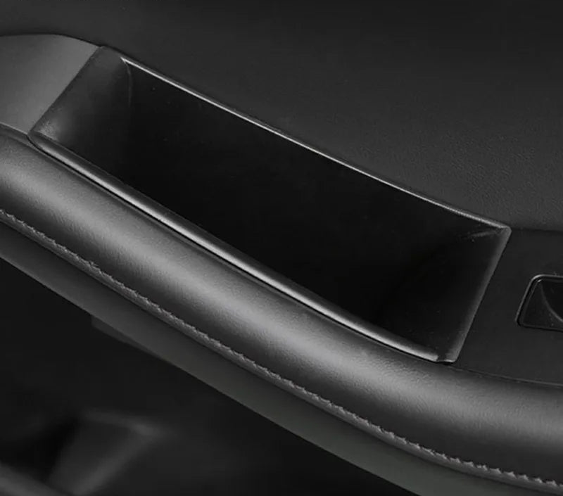 Boîtes de rangement intérieur compartiments avant/arrière pour portes & accoudoir