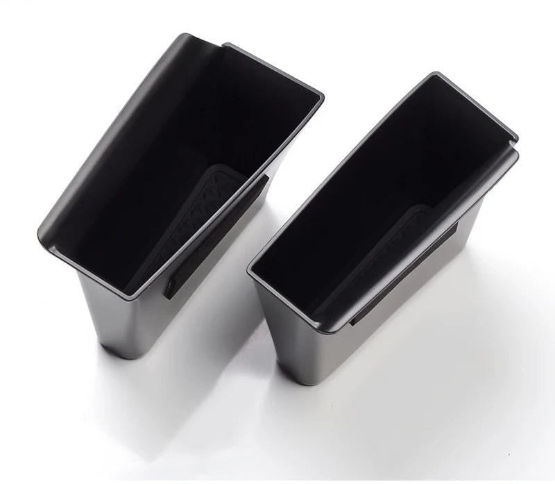 Boîtes de rangement intérieur compartiments avant/arrière pour portes & accoudoir