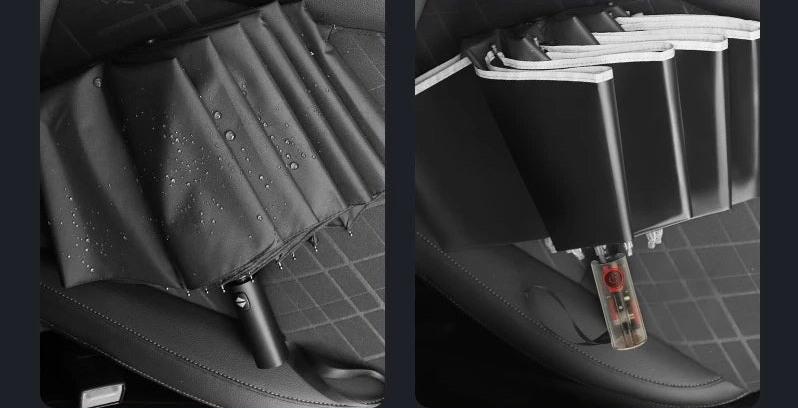Parapluie étanche réfléchissant pliable – Édition Mazda