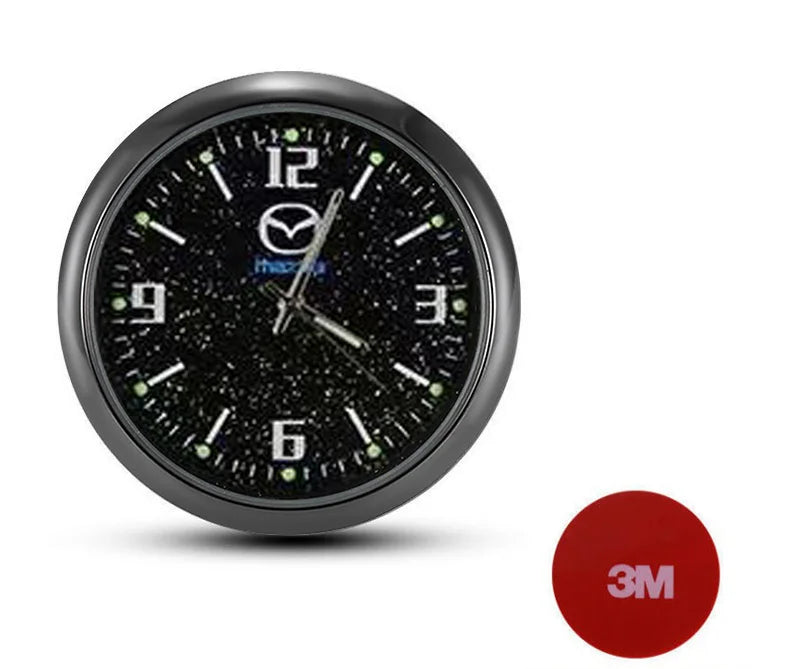 Horloge quartz - Édition Mazda