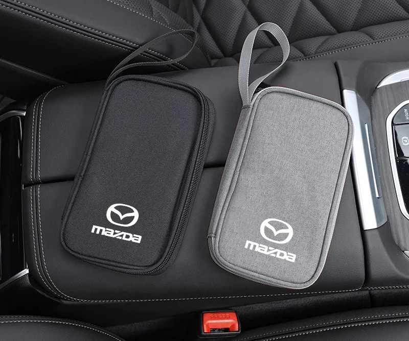 Pochette rangement câbles & accessoires - Édition Mazda
