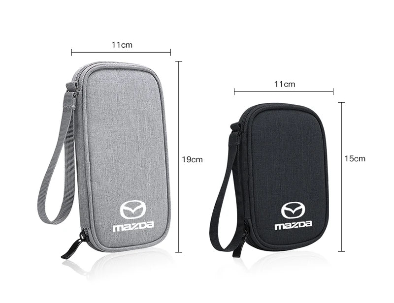 Pochette rangement câbles & accessoires - Édition Mazda