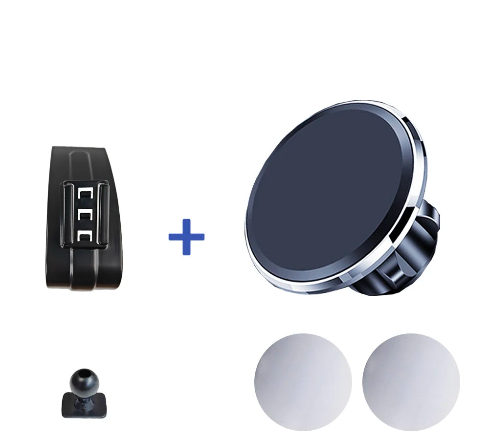 Support téléphone base sur mesure fixation magnétique ou chargeur sans fil